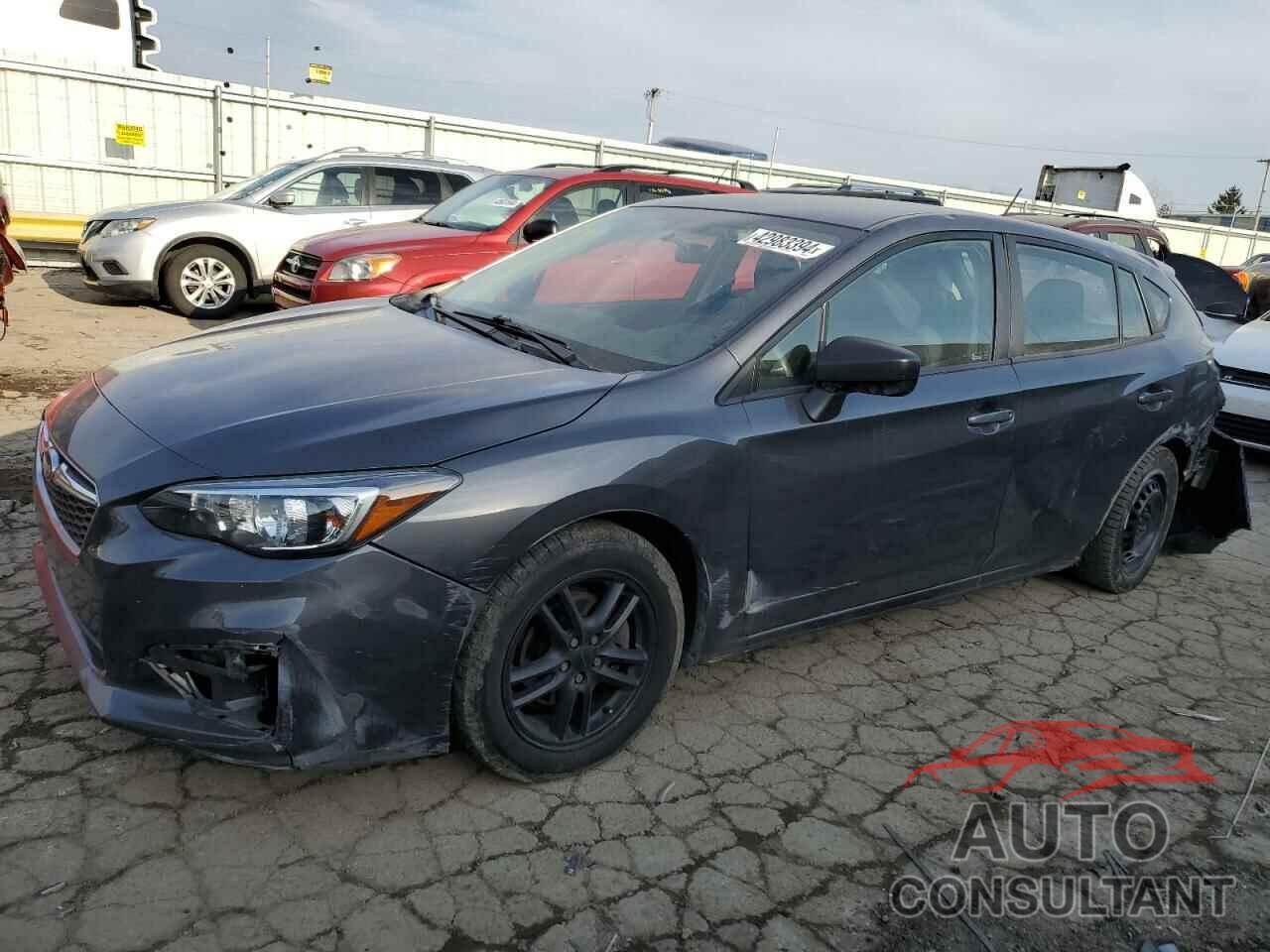 SUBARU IMPREZA 2019 - 4S3GTAB65K3738973