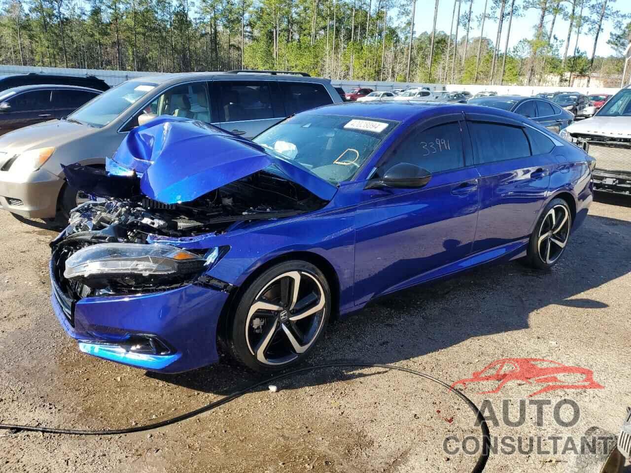HONDA ACCORD 2021 - 1HGCV1F4XMA059119