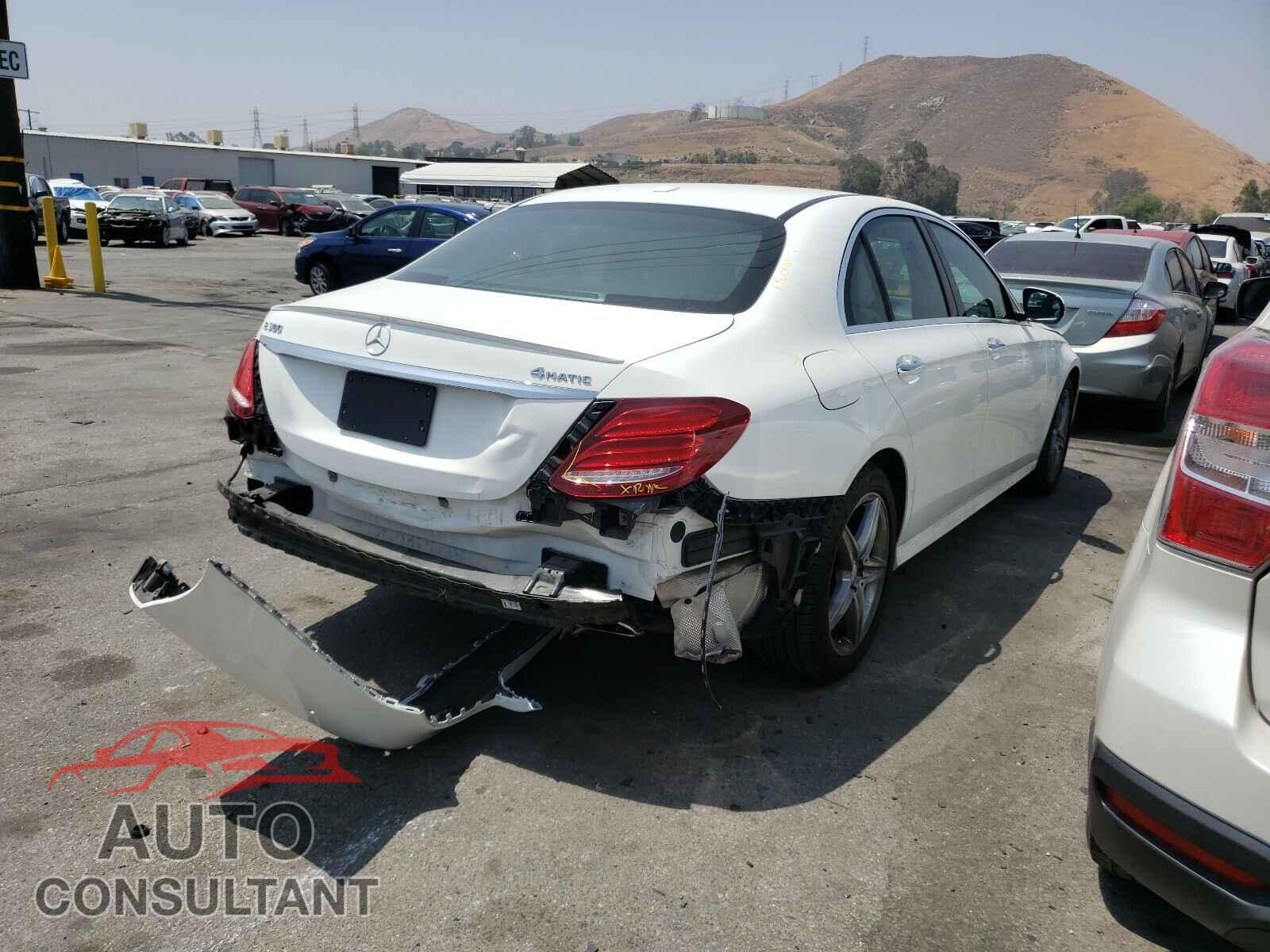 MERCEDES-BENZ E CLASS 2017 - WDDZF4KB7HA165700