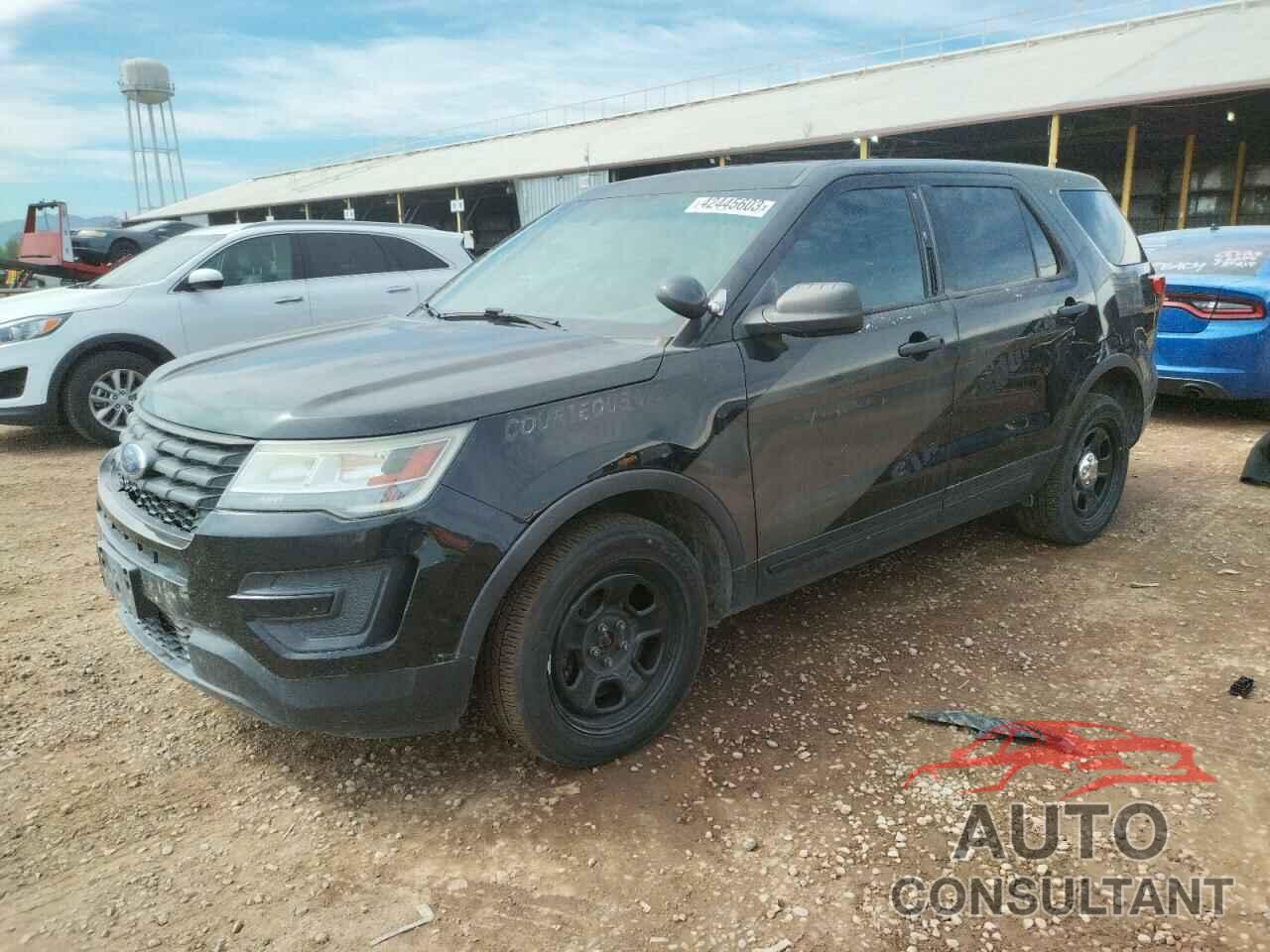 FORD EXPLORER 2017 - 1FM5K8AR6HGB55744
