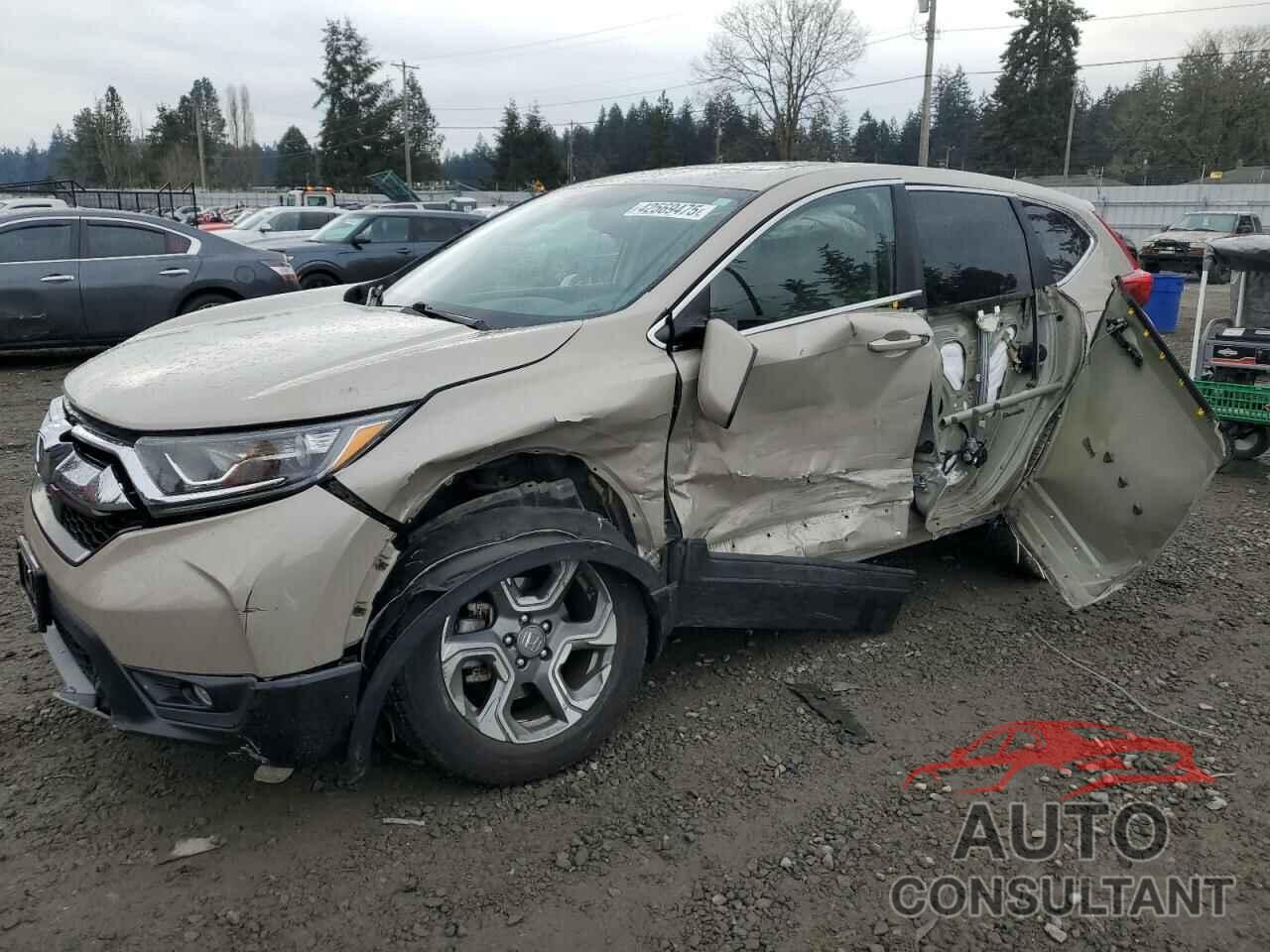 HONDA CRV 2018 - 5J6RW2H5XJL003760