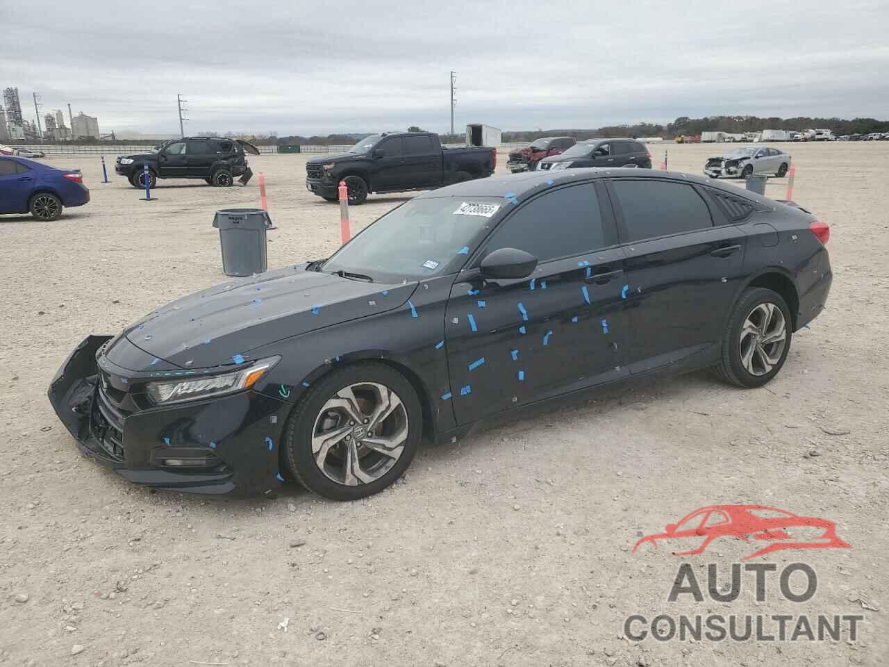 HONDA ACCORD 2018 - 1HGCV1F42JA200504