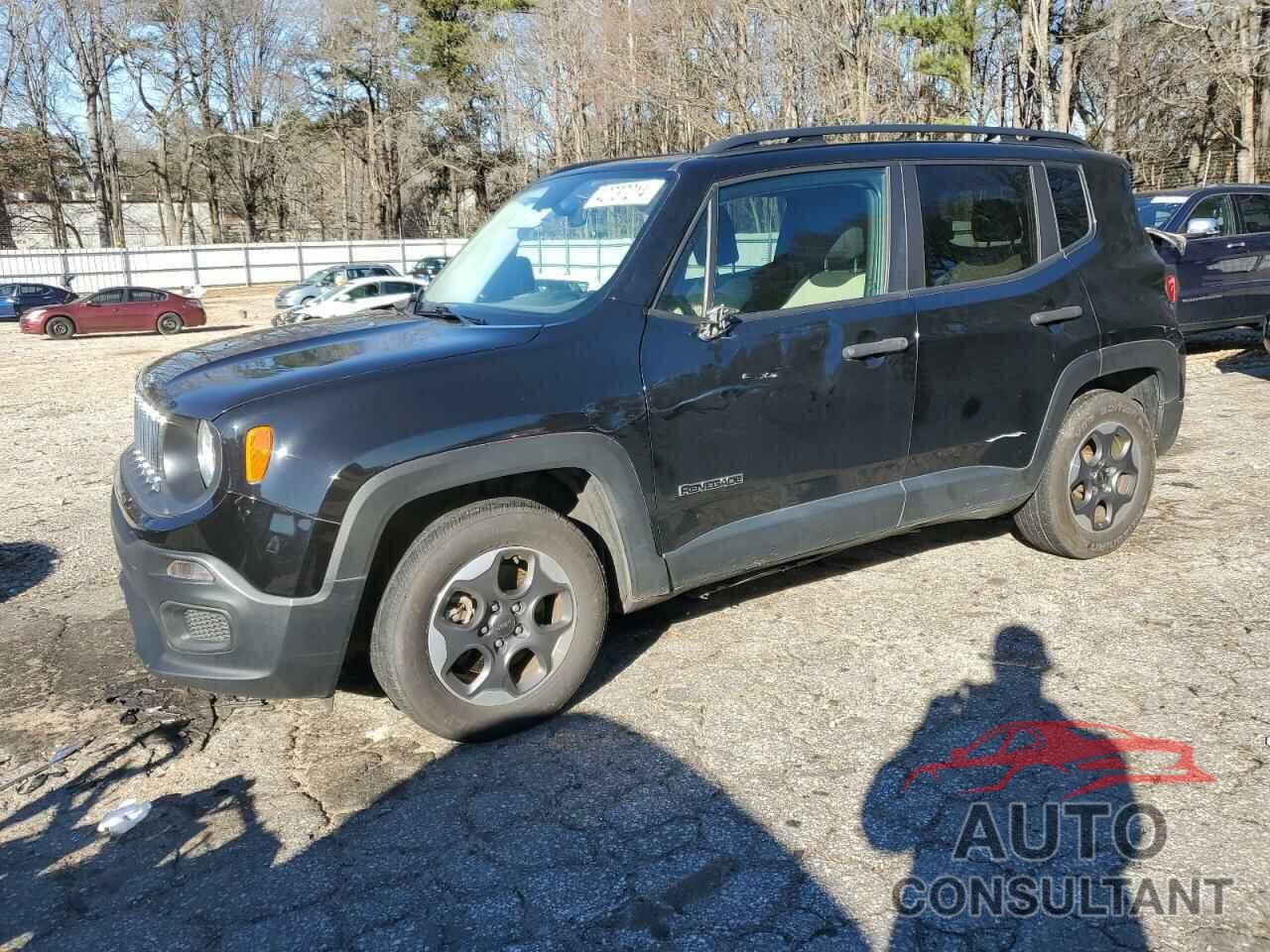 JEEP RENEGADE 2017 - ZACCJAAH5HPE68705