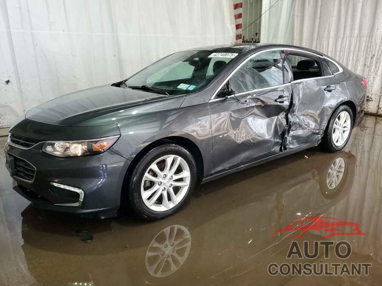 CHEVROLET MALIBU 2017 - 1G1ZE5ST1HF215174