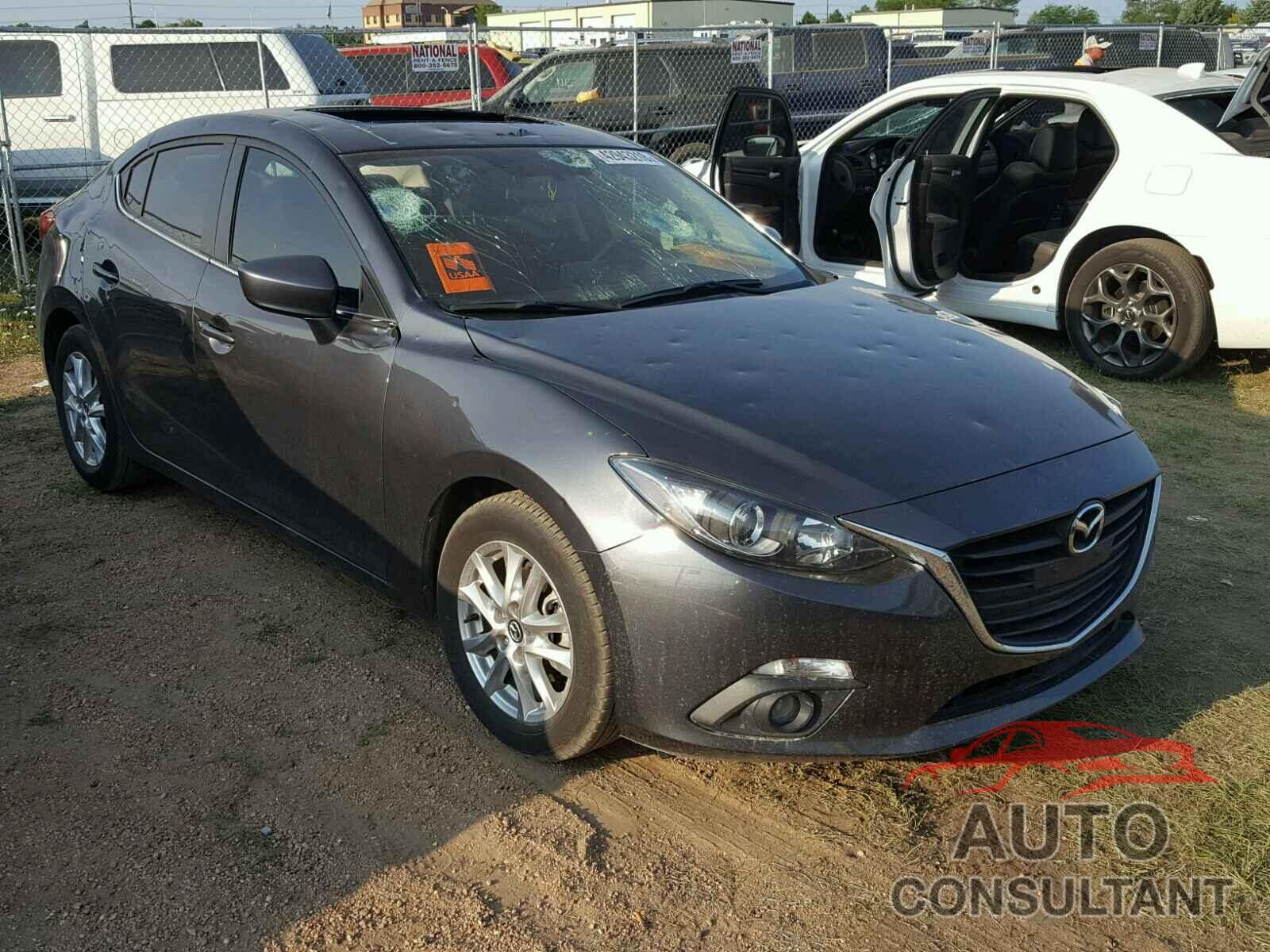 MAZDA 3 2015 - JM1BM1W7XF1231496