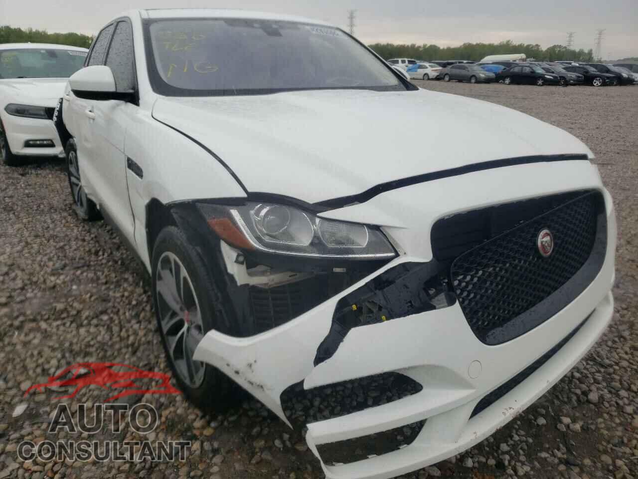 JAGUAR F-PACE 2017 - SADCJ2BV3HA489177