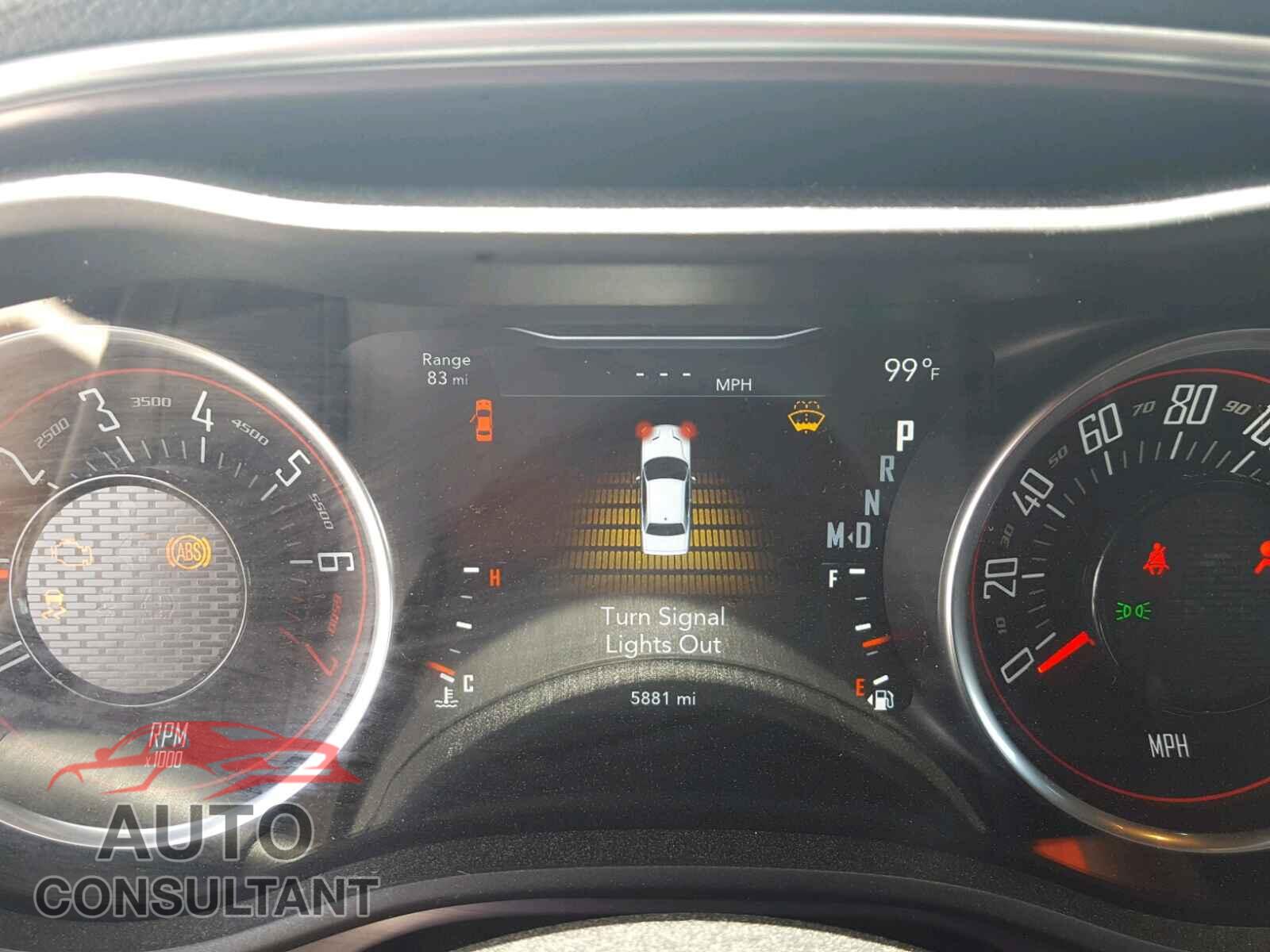 DODGE CHALLENGER 2018 - 2C3CDZAG3JH241988