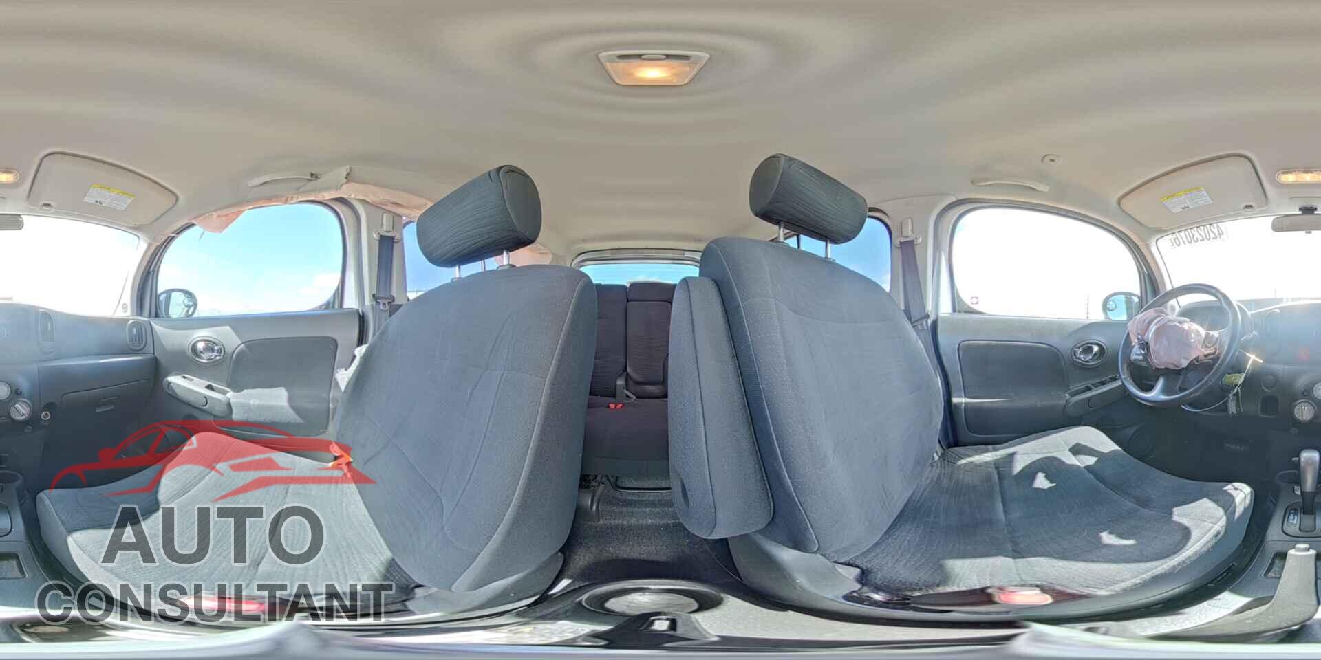 NISSAN CUBE 2011 - JN8AZ2KR1BT213269