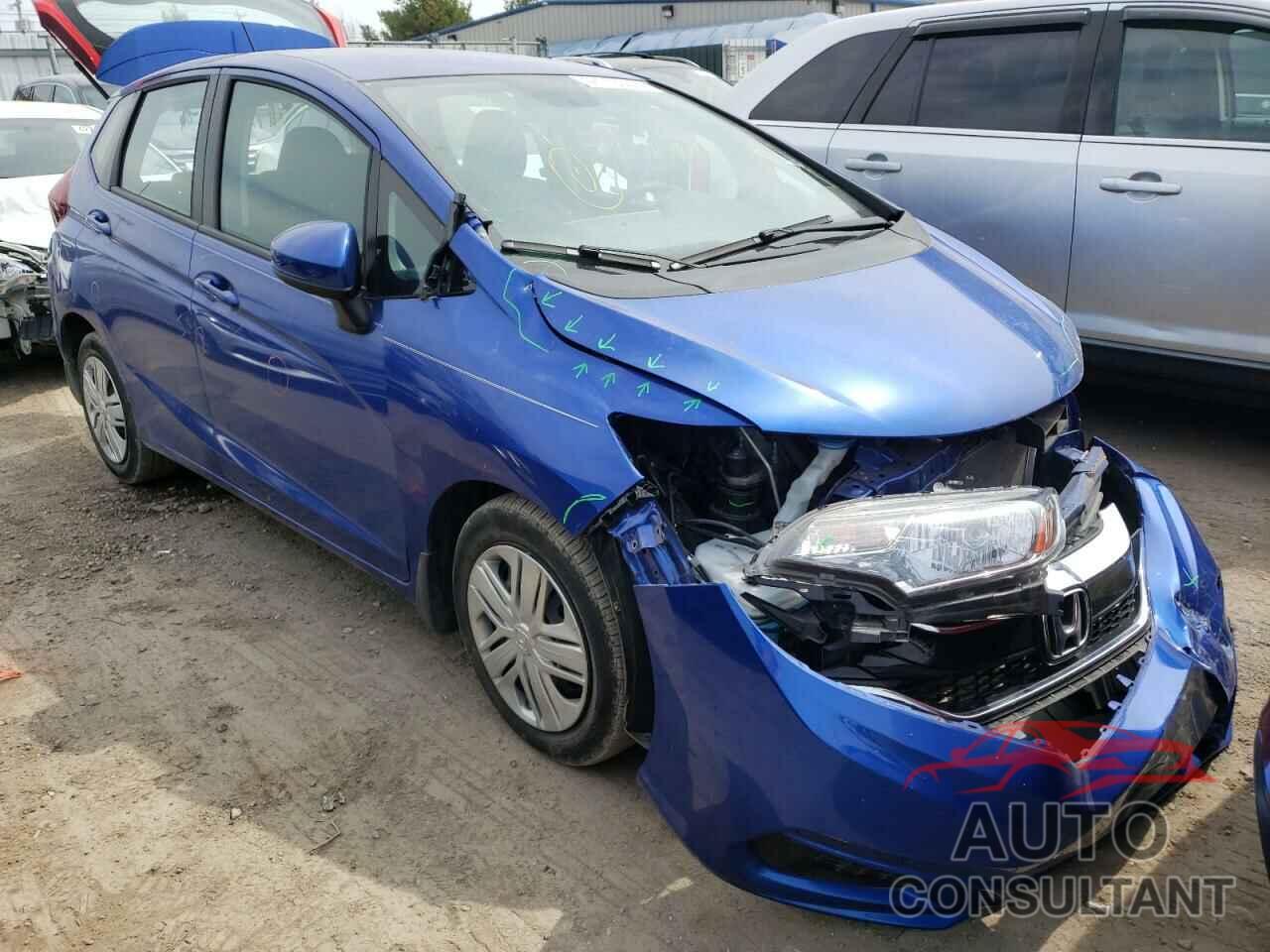 HONDA FIT 2019 - 3HGGK5H49KM727510