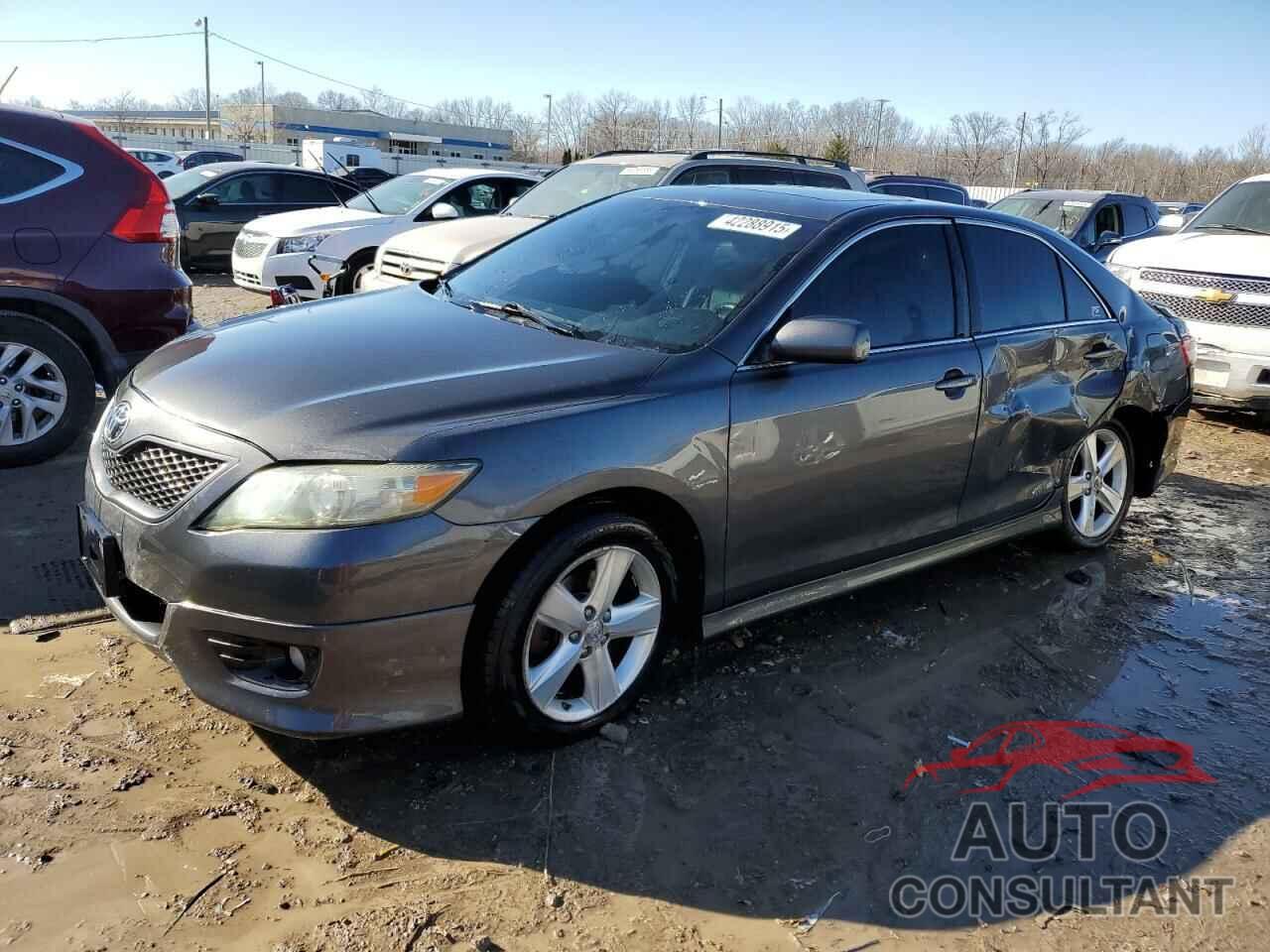 TOYOTA CAMRY 2011 - 4T1BK3EK3BU619813