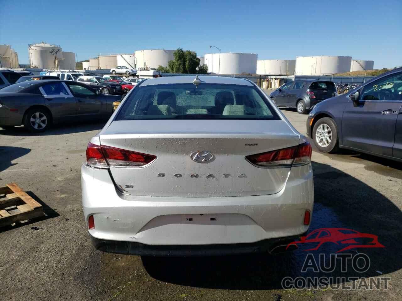 HYUNDAI SONATA 2019 - 5NPE24AF5KH804262