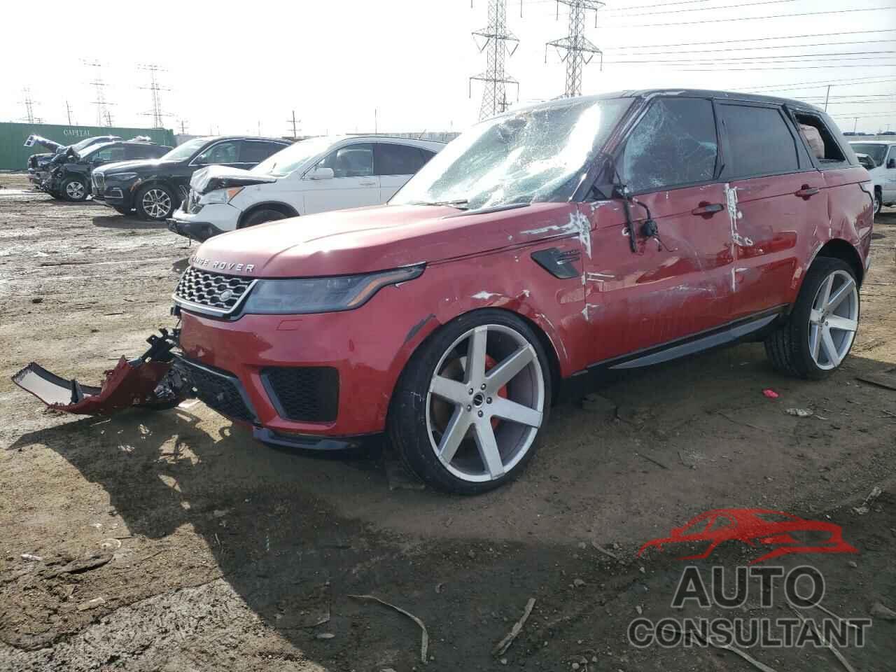 LAND ROVER RANGEROVER 2018 - SALWR2RV9JA412092