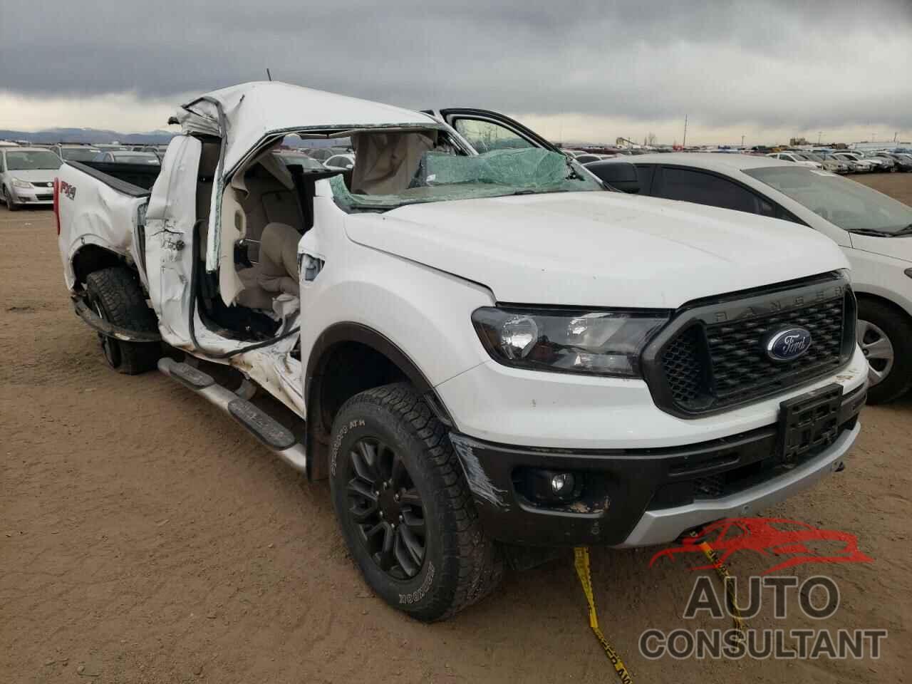 FORD RANGER 2019 - 1FTER4FH6KLB02016