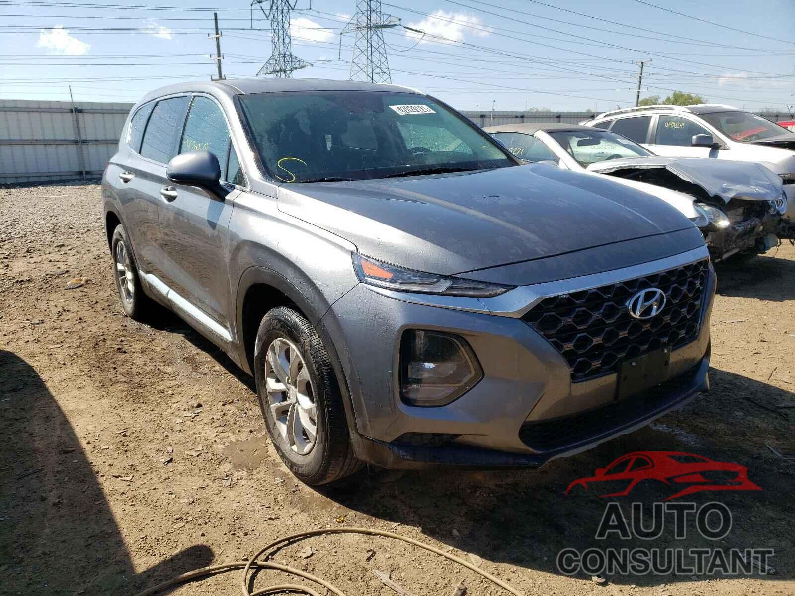 HYUNDAI SANTA FE 2019 - 5NMS2CAD4KH116679
