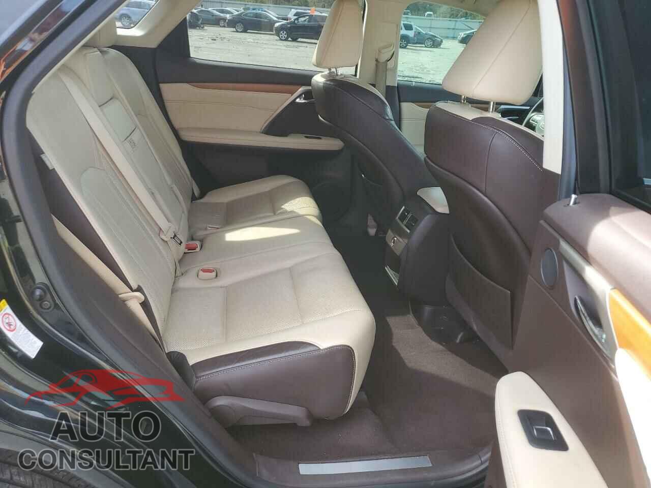 LEXUS RX350 2017 - 2T2ZZMCA8HC041692