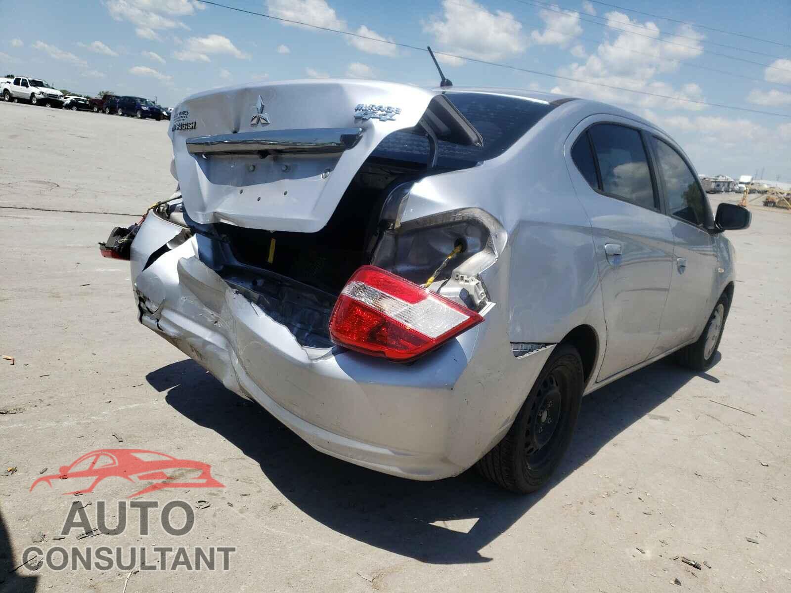MITSUBISHI MIRAGE 2017 - ML32F3FJ5HH004571