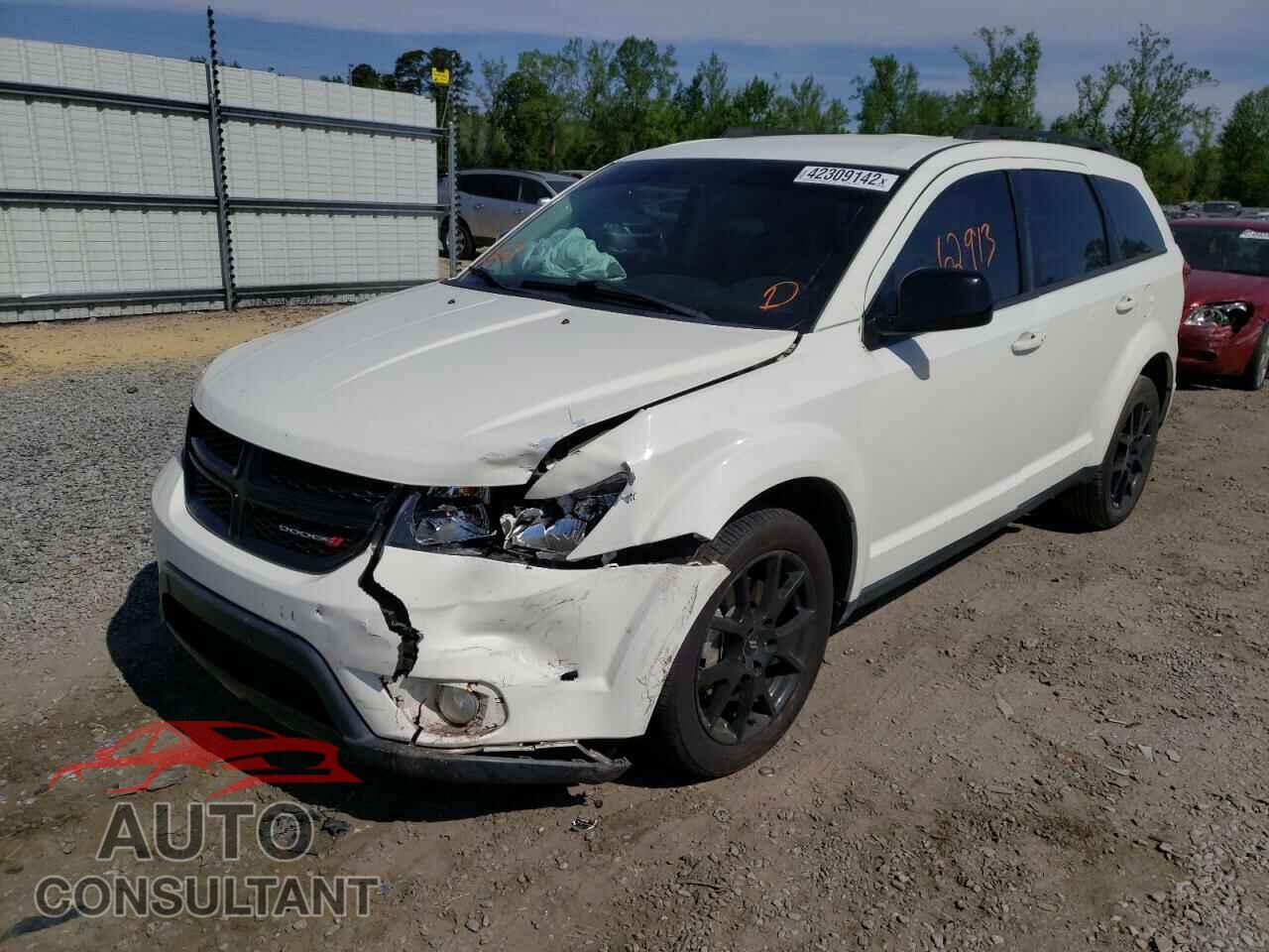 DODGE JOURNEY 2018 - 3C4PDCBB6JT276464
