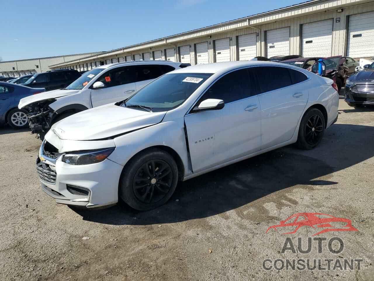 CHEVROLET MALIBU 2016 - 1G1ZE5ST3GF360036
