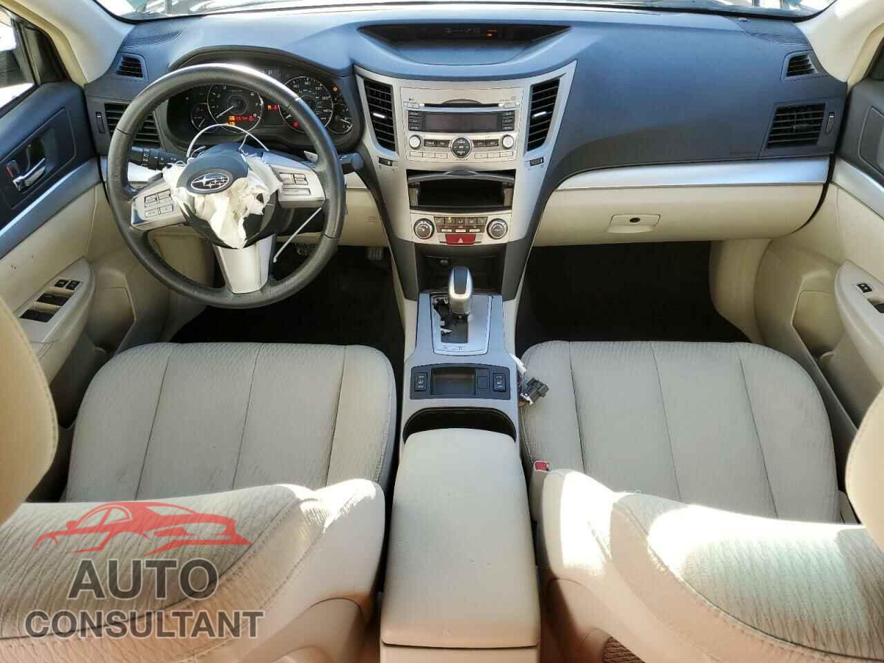 SUBARU OUTBACK 2011 - 4S4BRBCC6B3339777