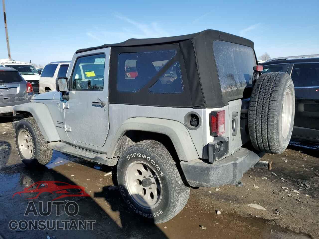 JEEP WRANGLER 2011 - 1J4AA2D10BL635487