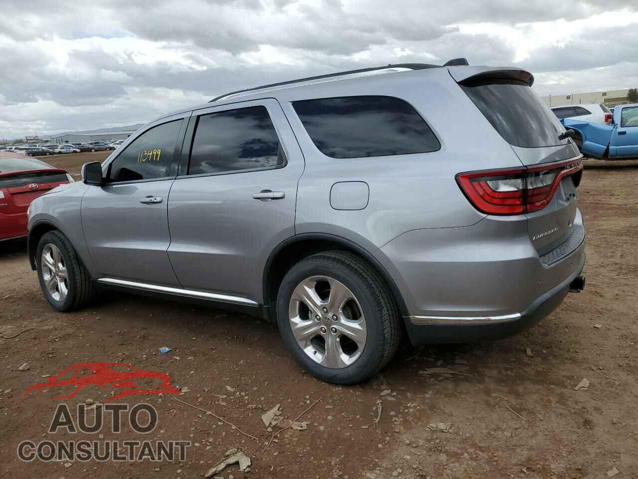DODGE DURANGO 2015 - 1C4RDHDG6FC857786