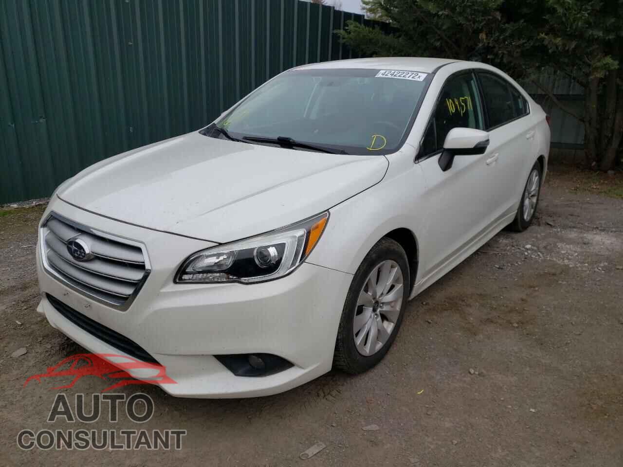 SUBARU LEGACY 2016 - 4S3BNAF61G3038146