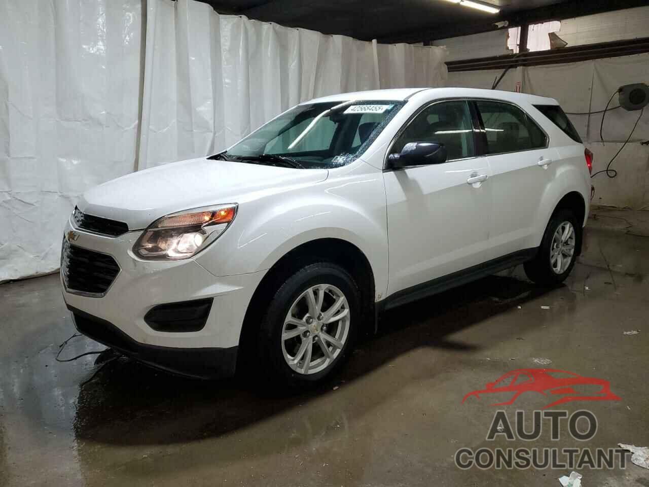 CHEVROLET EQUINOX 2017 - 2GNFLEEK7H6297805