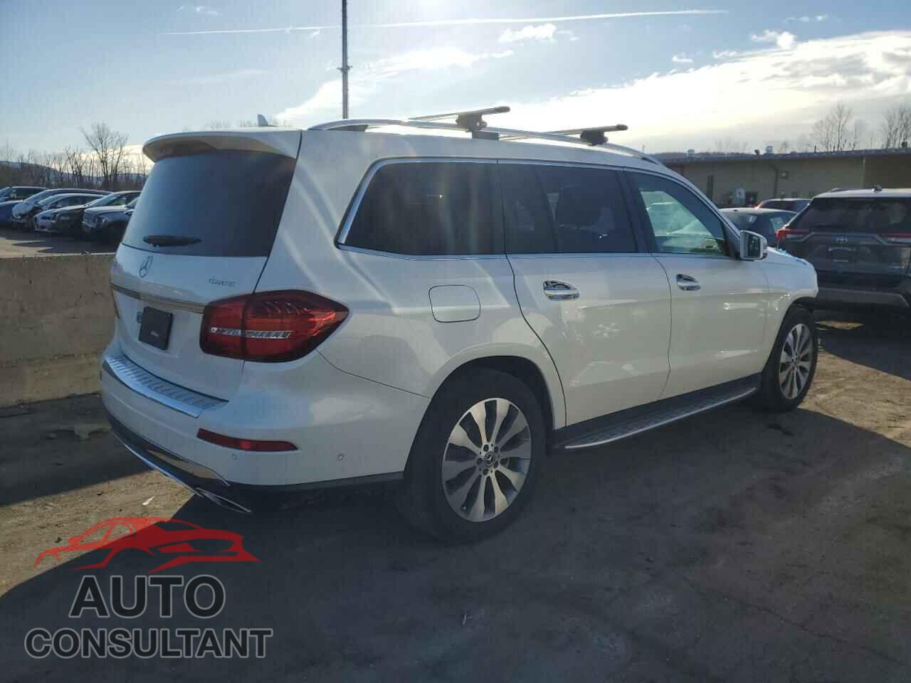 MERCEDES-BENZ GLS-CLASS 2017 - 4JGDF6EE2HA961496