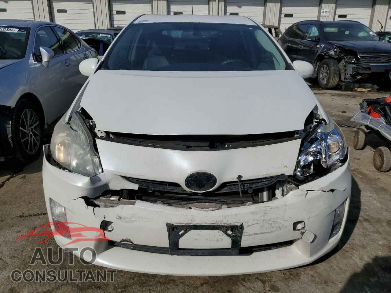 TOYOTA PRIUS 2010 - JTDKN3DU8A5219222