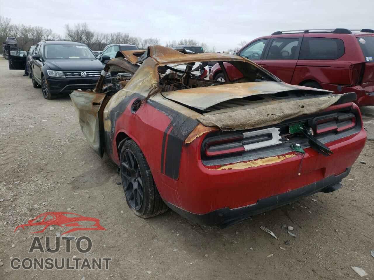 DODGE CHALLENGER 2016 - 2C3CDZFJ0GH202093