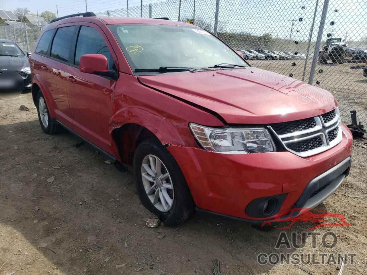 DODGE JOURNEY 2016 - 3C4PDCBGXGT126961