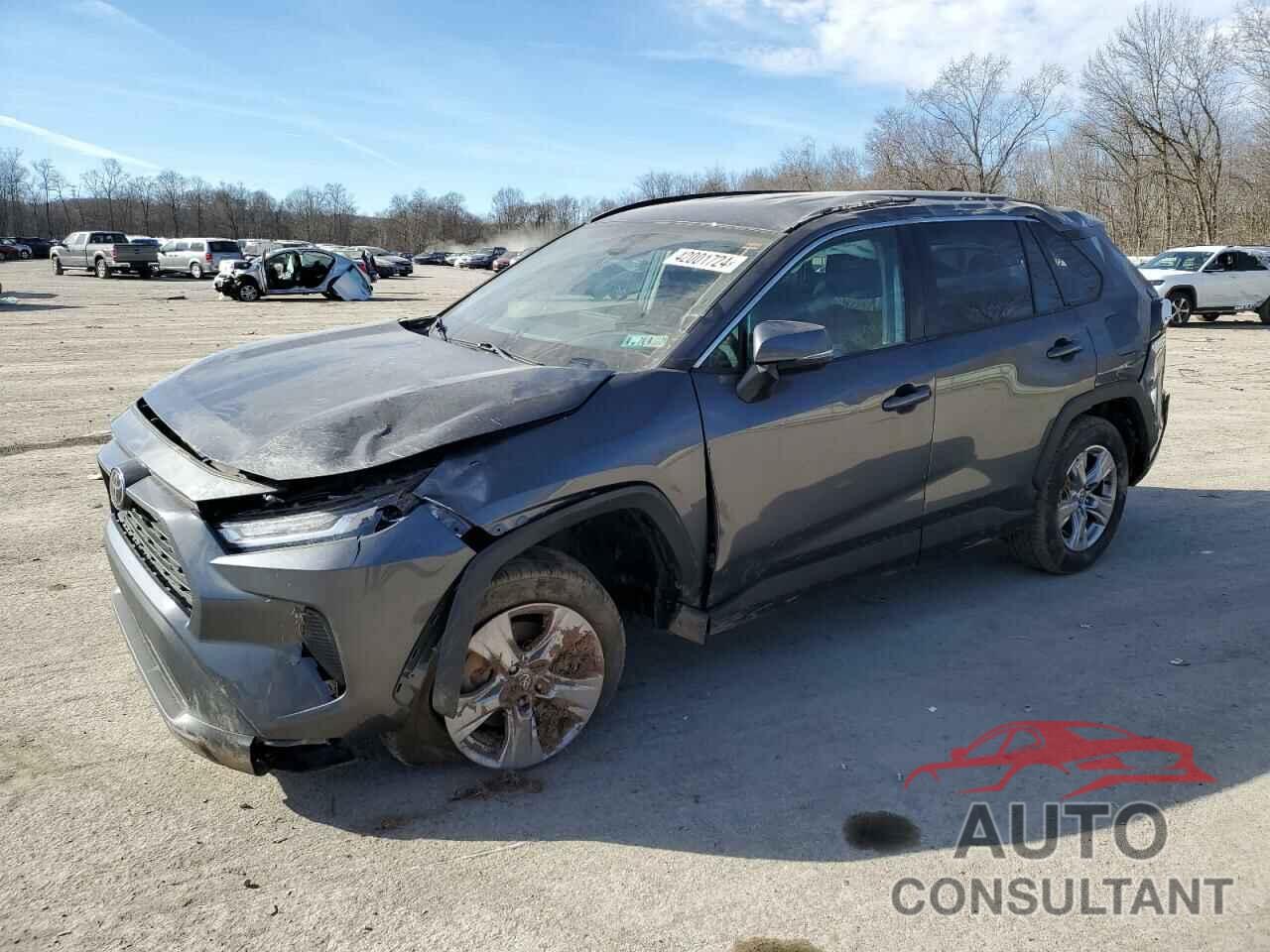 TOYOTA RAV4 2022 - 2T3P1RFV6NC283222