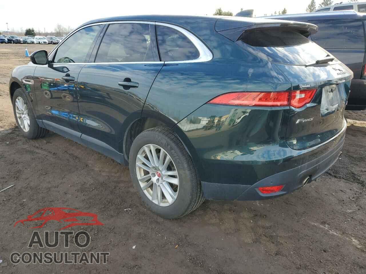 JAGUAR F-PACE 2017 - SADCK2BV2HA095361
