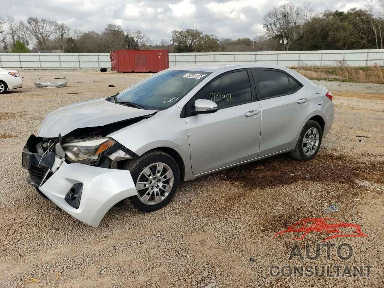 TOYOTA COROLLA 2015 - 5YFBURHE5FP238328