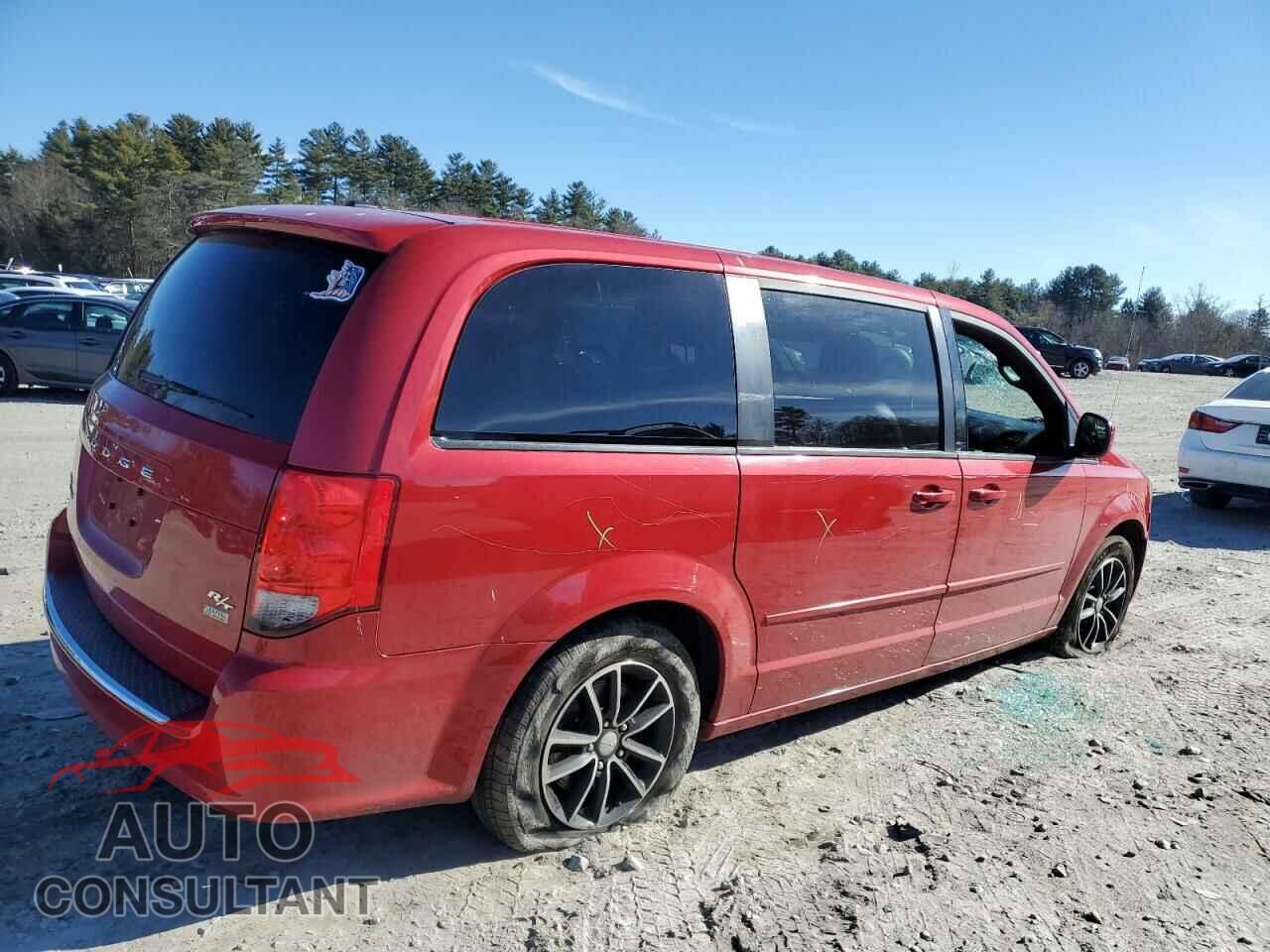 DODGE CARAVAN 2016 - 2C4RDGEG1GR201528