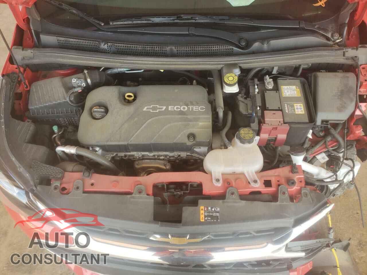 CHEVROLET SPARK 2020 - KL8CB6SA5LC456572