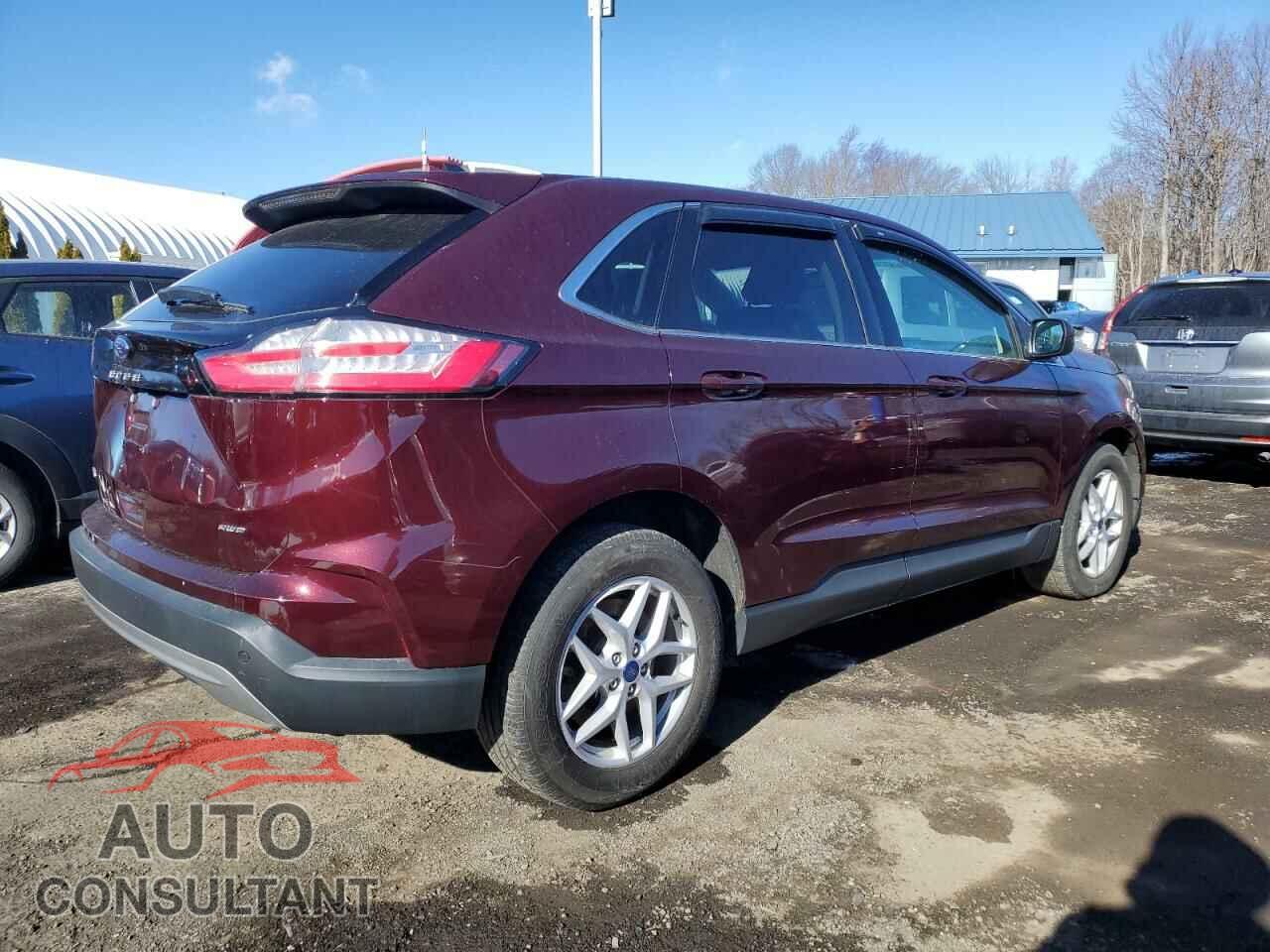 FORD EDGE 2021 - 2FMPK4J97MBA26625