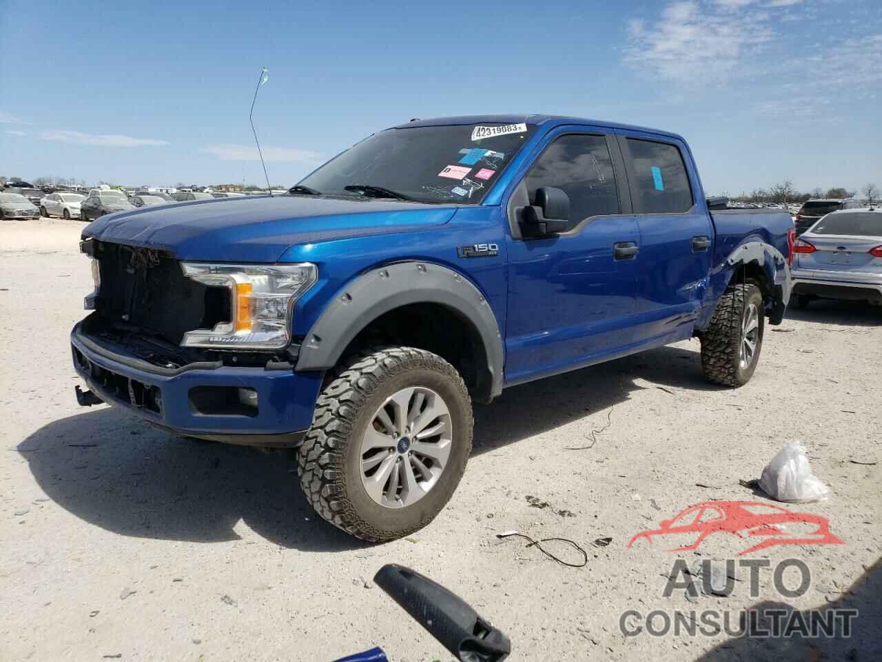 FORD F-150 2018 - 1FTEW1CP4JKE71559