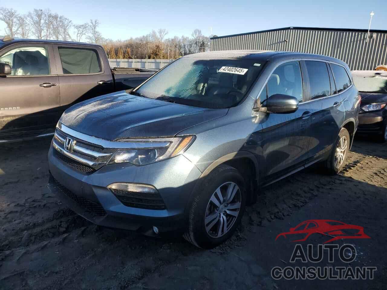 HONDA PILOT 2016 - 5FNYF6H71GB101159