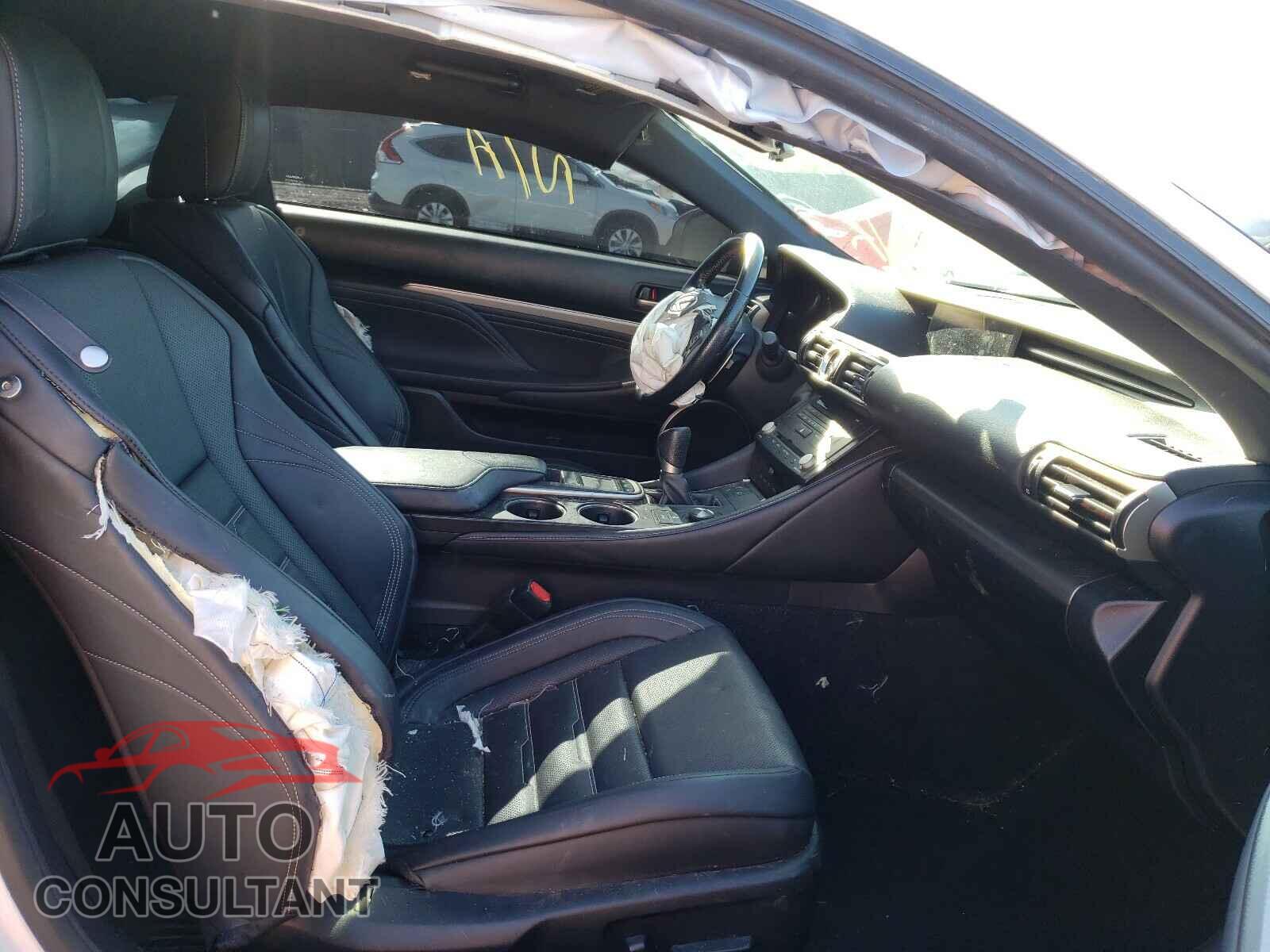 LEXUS RX350 2016 - JTHSE5BC5G5006161
