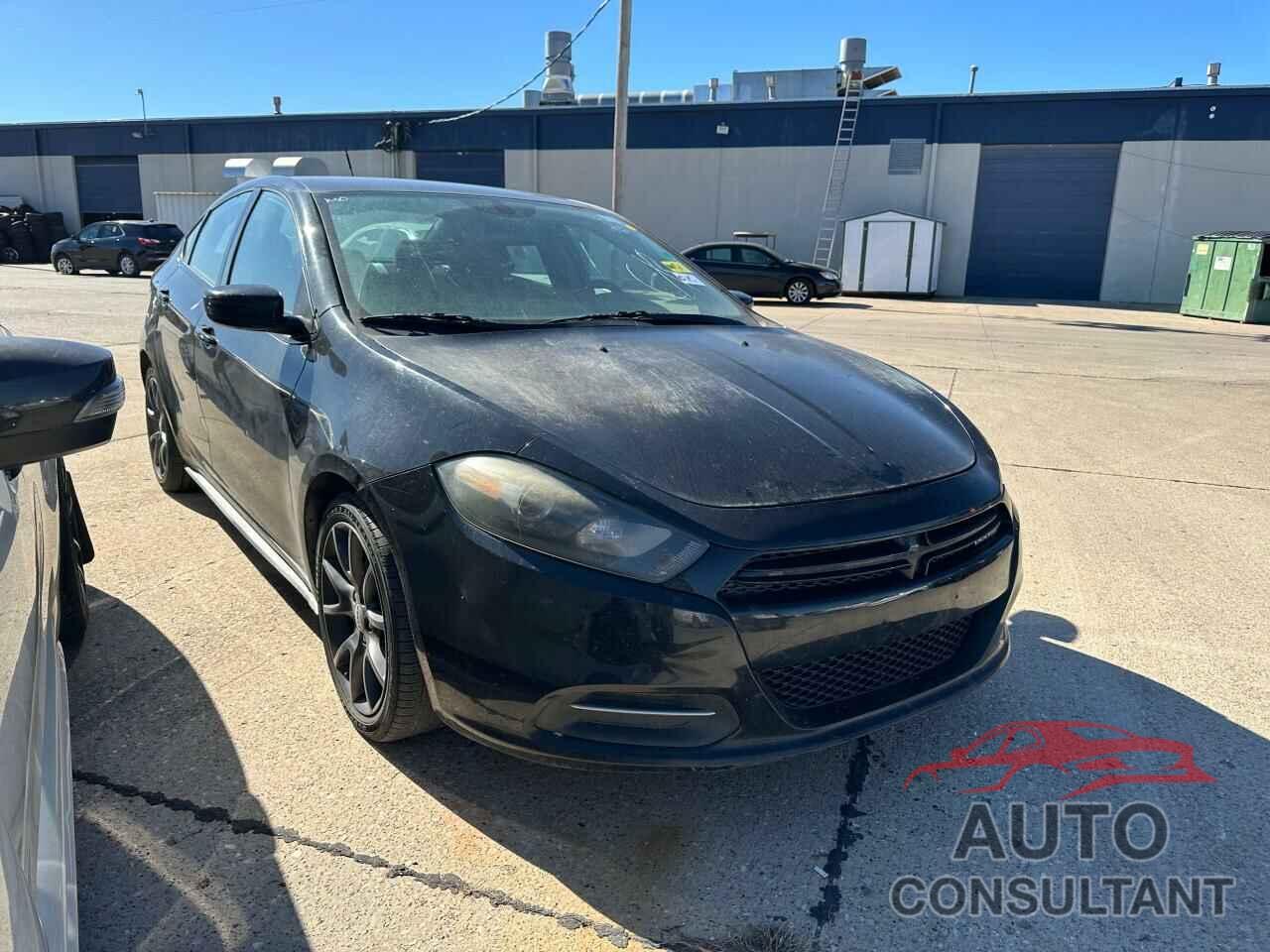 DODGE DART 2016 - 1C3CDFAA1GD606989