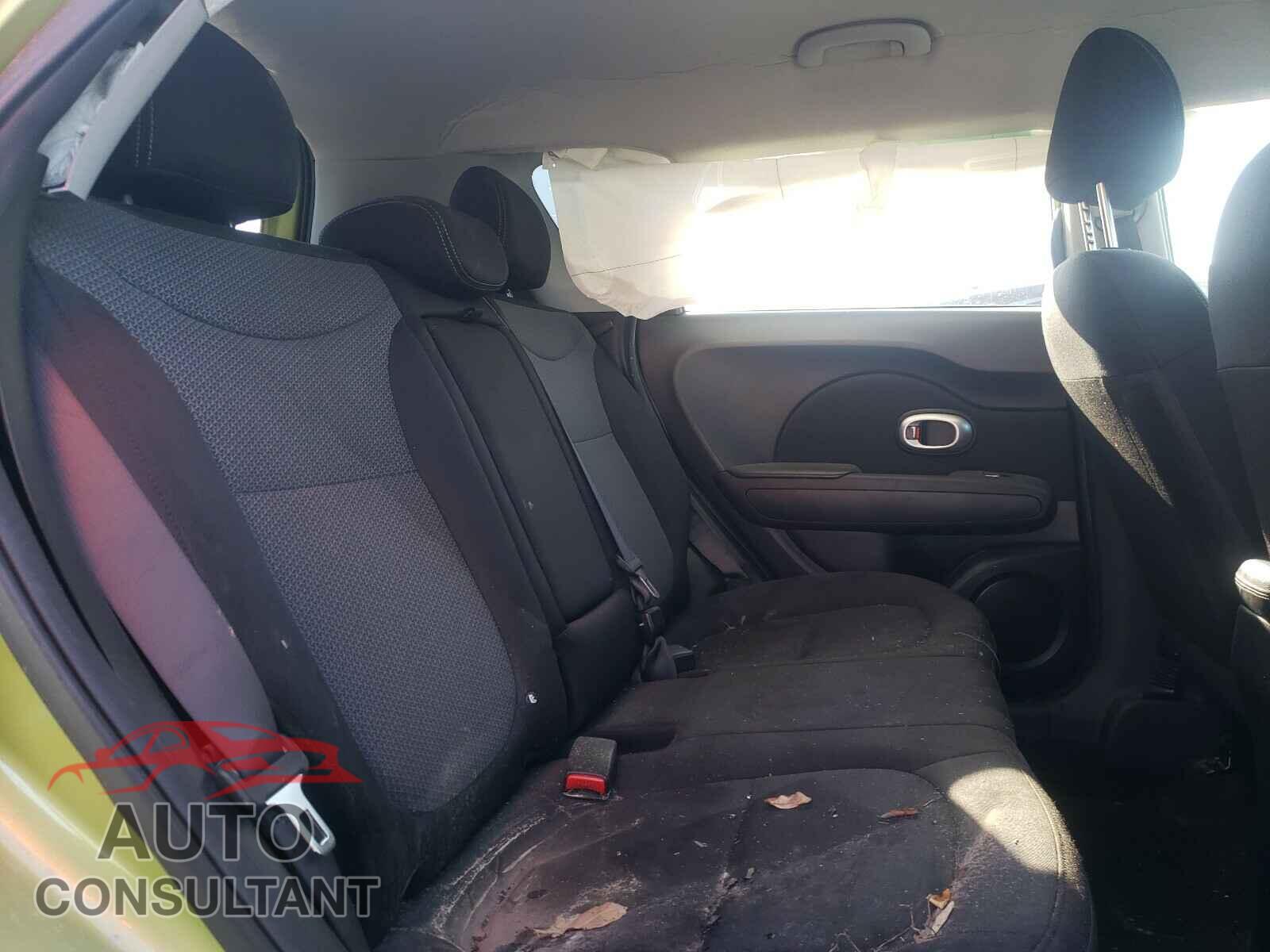KIA SOUL 2017 - KNDJP3A58H7878175