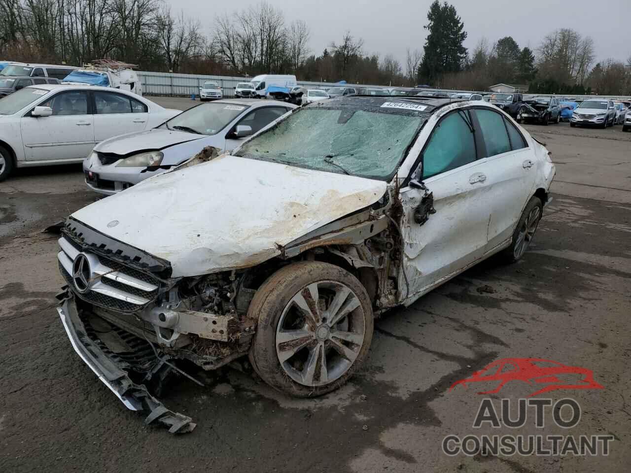 MERCEDES-BENZ C-CLASS 2016 - 55SWF4KB7GU168193