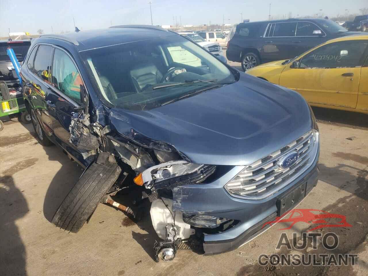 FORD EDGE 2019 - 2FMPK4J91KBC26090