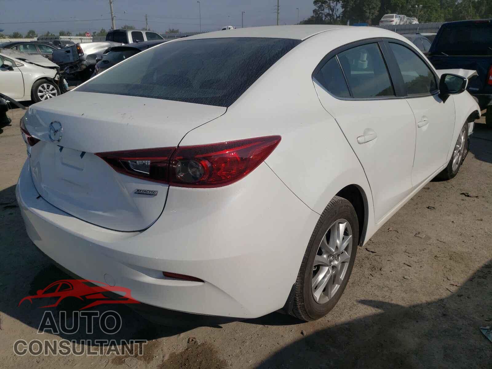 MAZDA 3 2017 - 3MZBN1U73HM154764