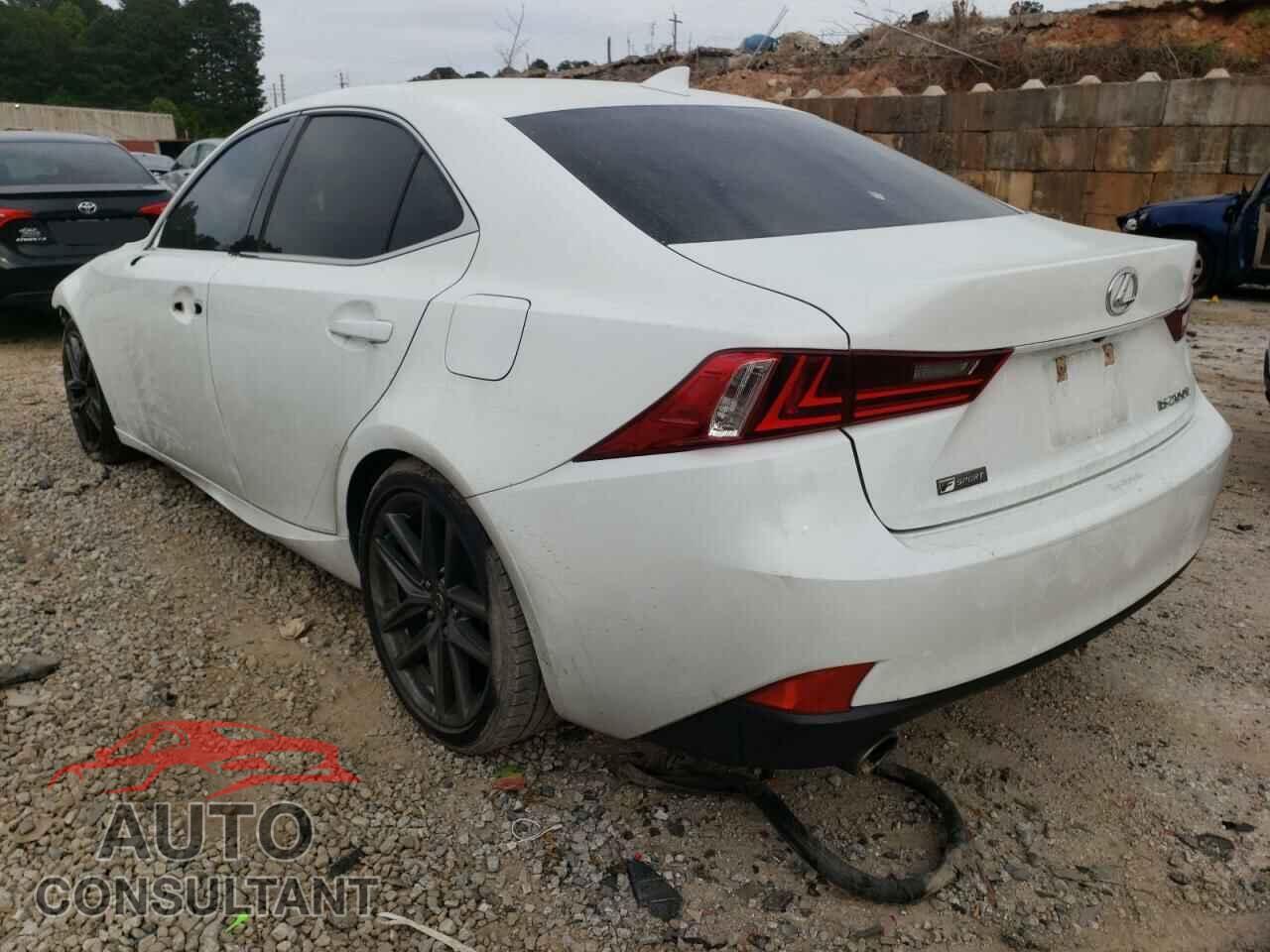 LEXUS IS 2016 - JTHBA1D2XG5001319