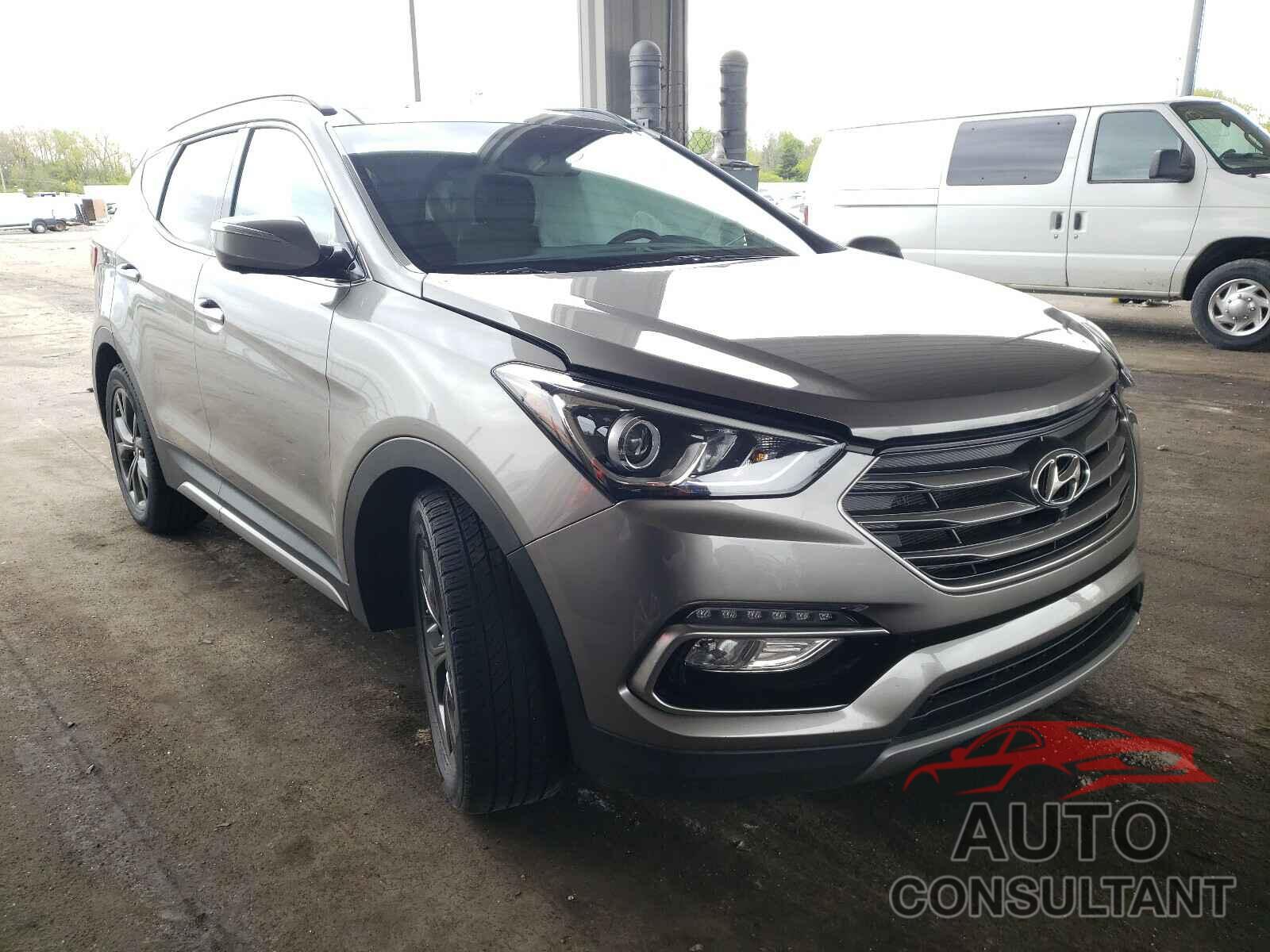 HYUNDAI SANTA FE 2017 - 5XYZWDLA5HG394893