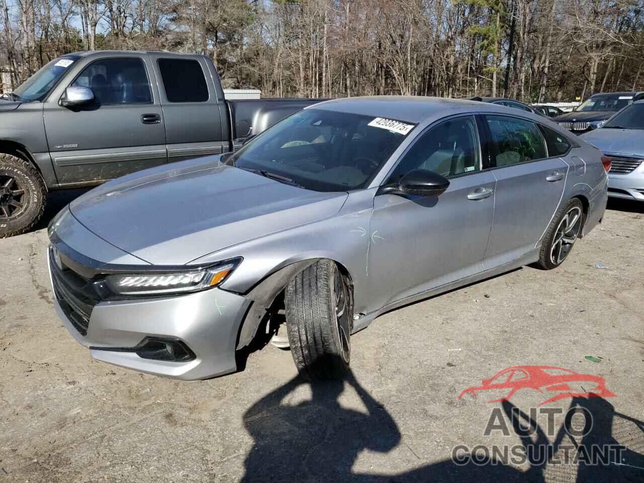 HONDA ACCORD 2021 - 1HGCV1F39MA072323