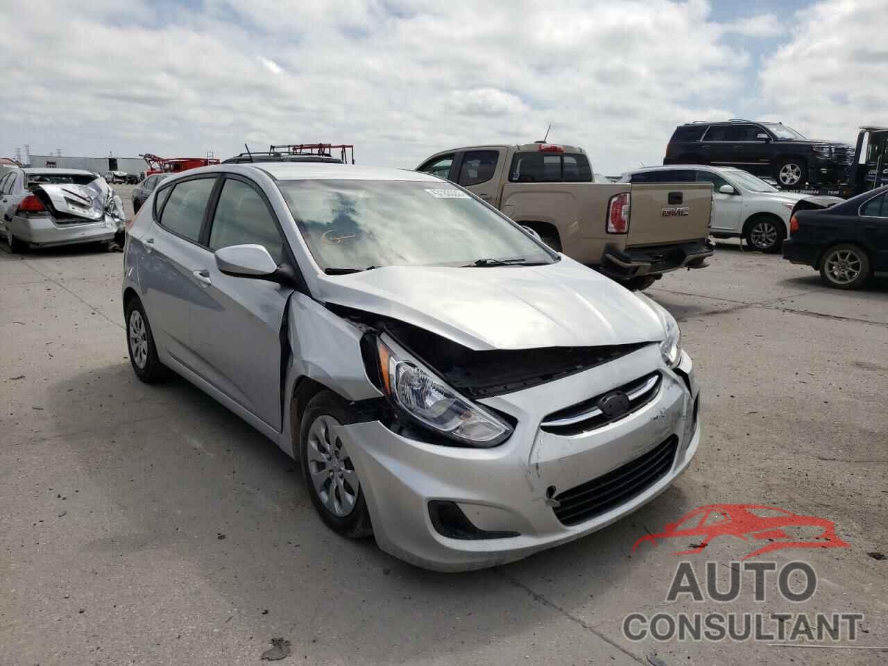 HYUNDAI ACCENT 2017 - KMHCT5AE8HU313678