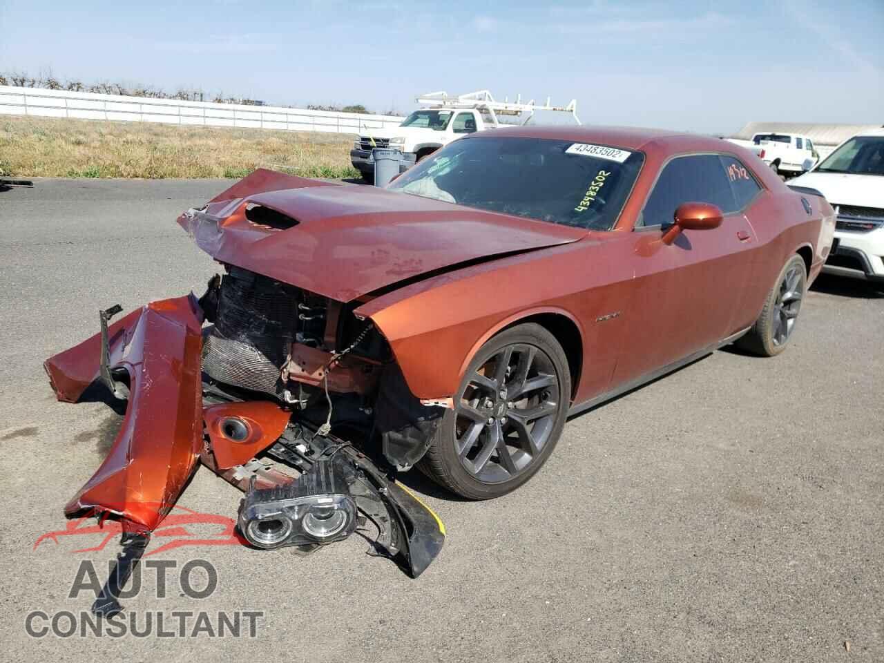 DODGE CHALLENGER 2020 - 2C3CDZBT5LH196681